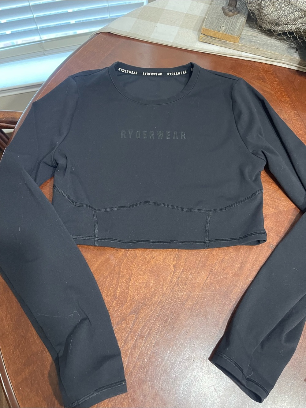 Ryderwear crop top